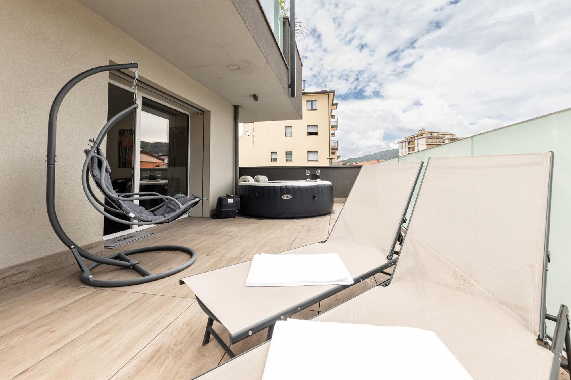 10' From The Venetian Walls, Luxury House With Spa Bergamo Ngoại thất bức ảnh