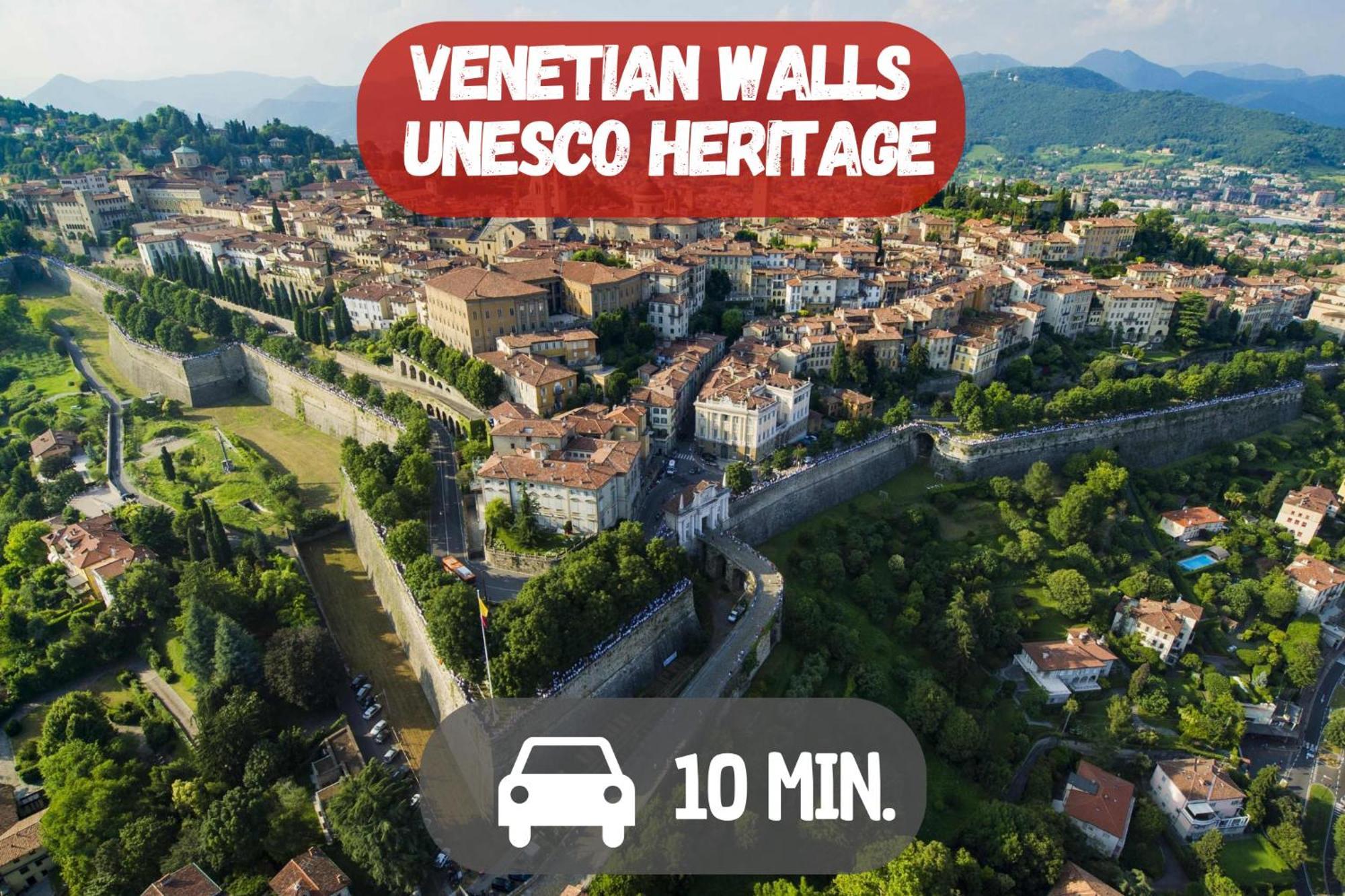10' From The Venetian Walls, Luxury House With Spa Bergamo Ngoại thất bức ảnh